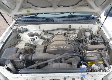 2000 Toyota Tundra Sr5 V8 from USA, damaged, VIN 5TBKT4414YS117494